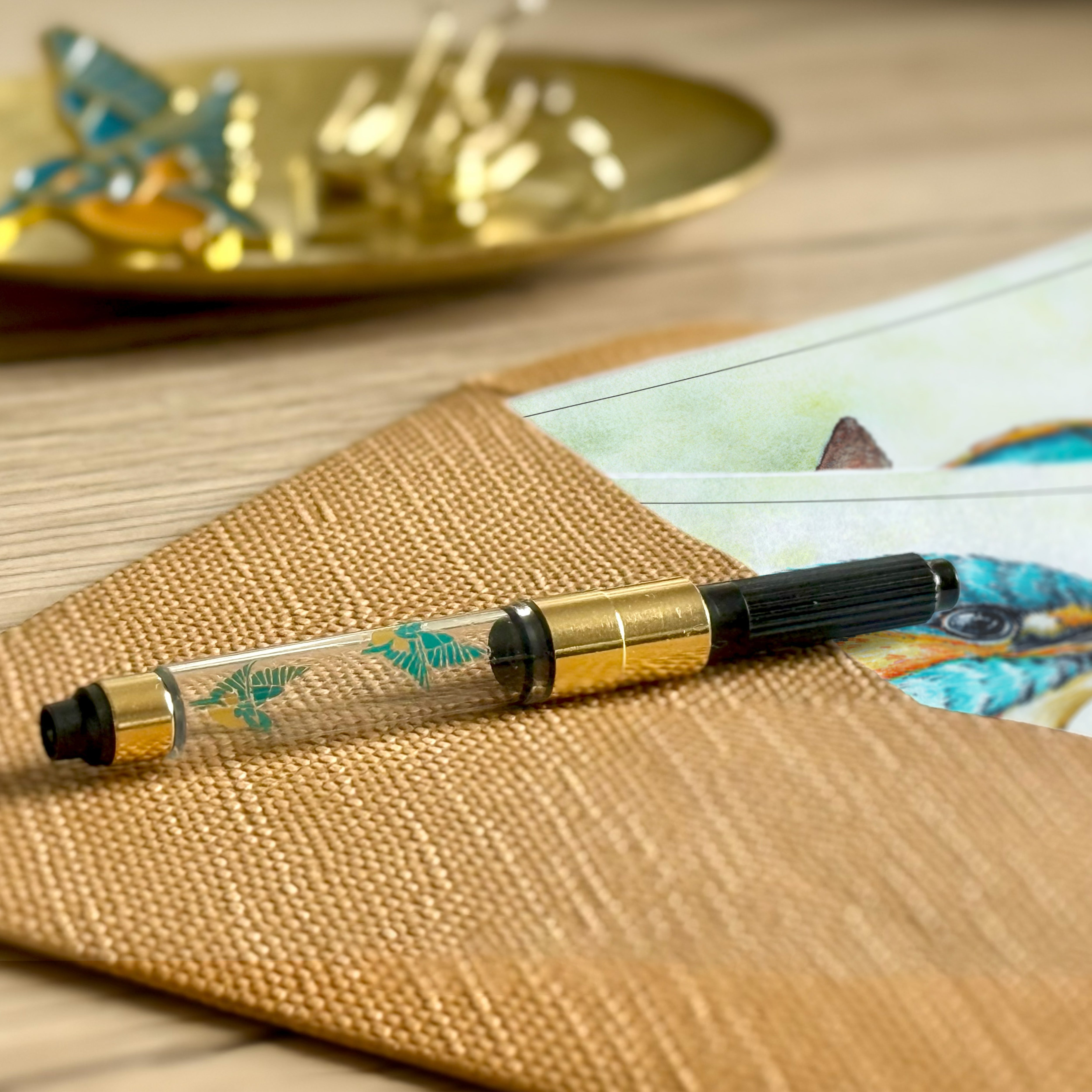 Esterbrook x BUNGUBOX Kingfisher Edition Estie