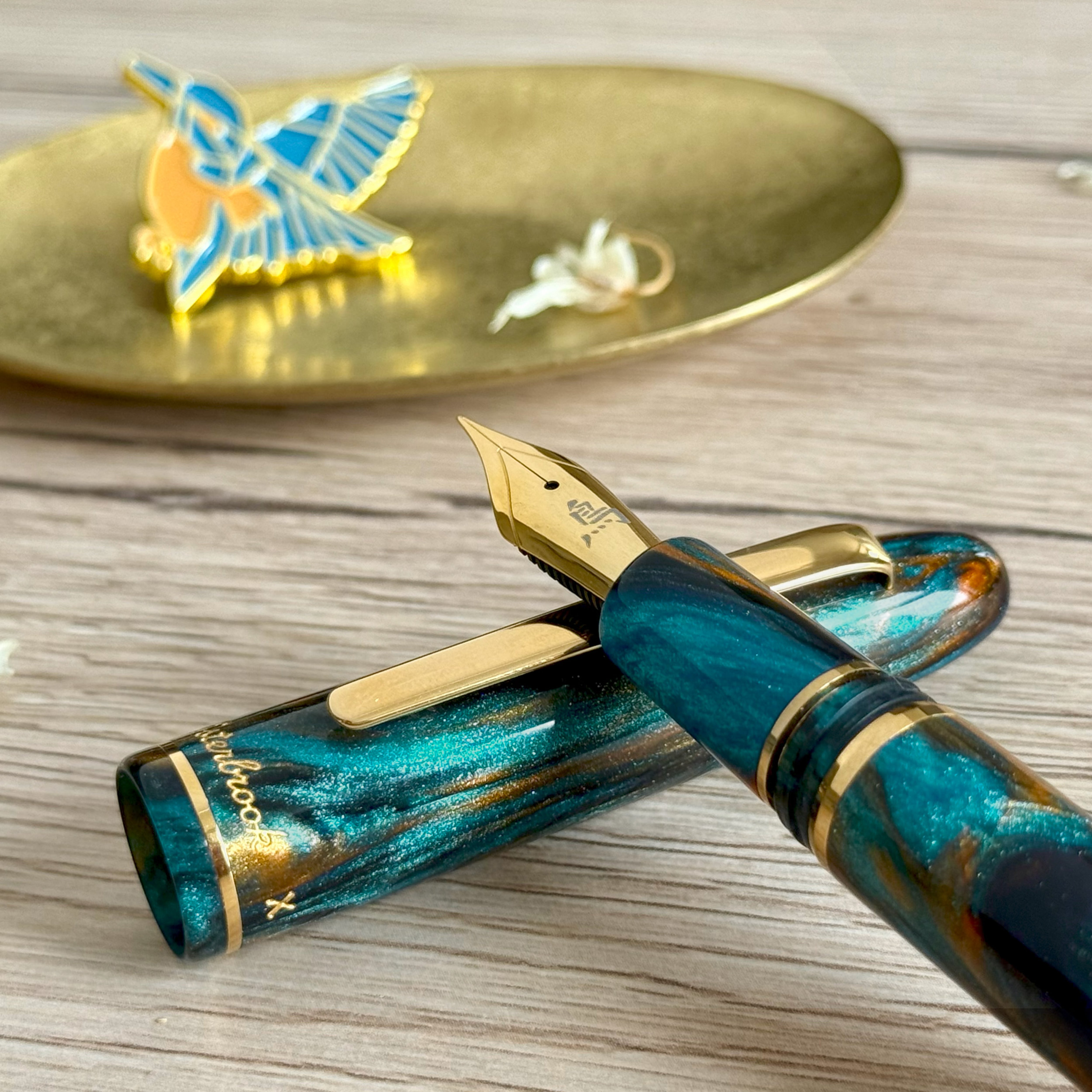 Esterbrook x BUNGUBOX Kingfisher Edition Estie