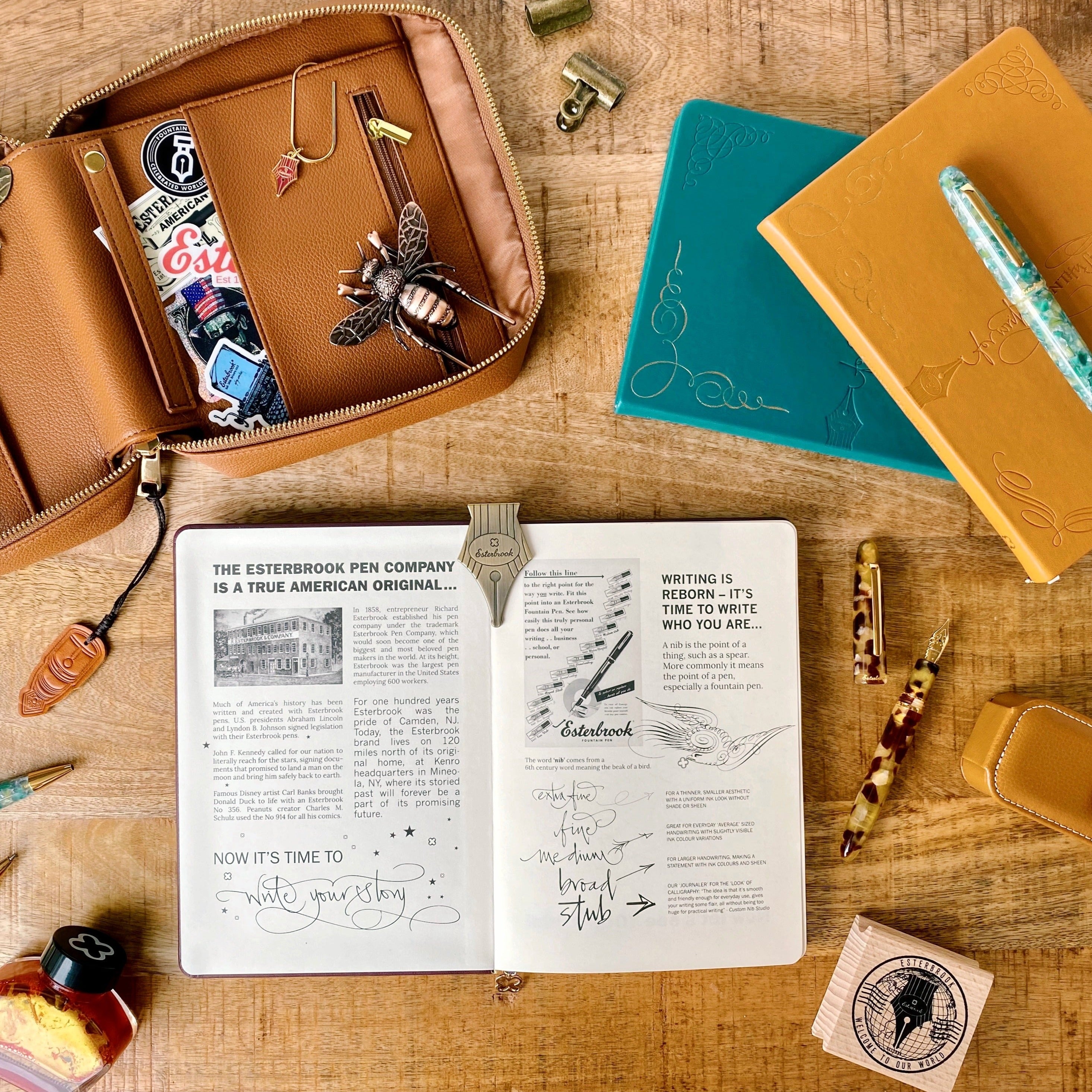 Esterbrook “Write Your Story” Journal – Esterbrook Pens