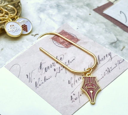 Cosmic Wine Charms