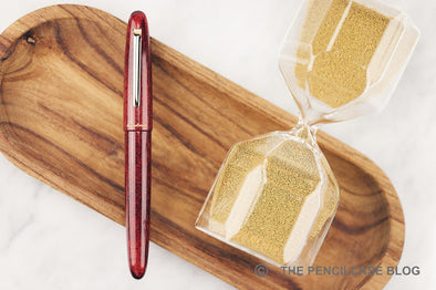 DRIES OF THE PENCIL CASE BLOG REVIEWS THE ESTERBROOK SPARKLE