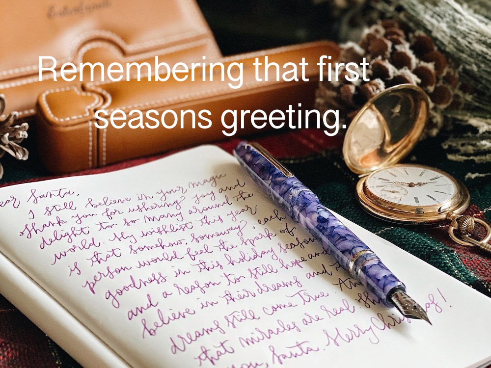 REMEMBERING THAT FIRST SEASONS GREETING