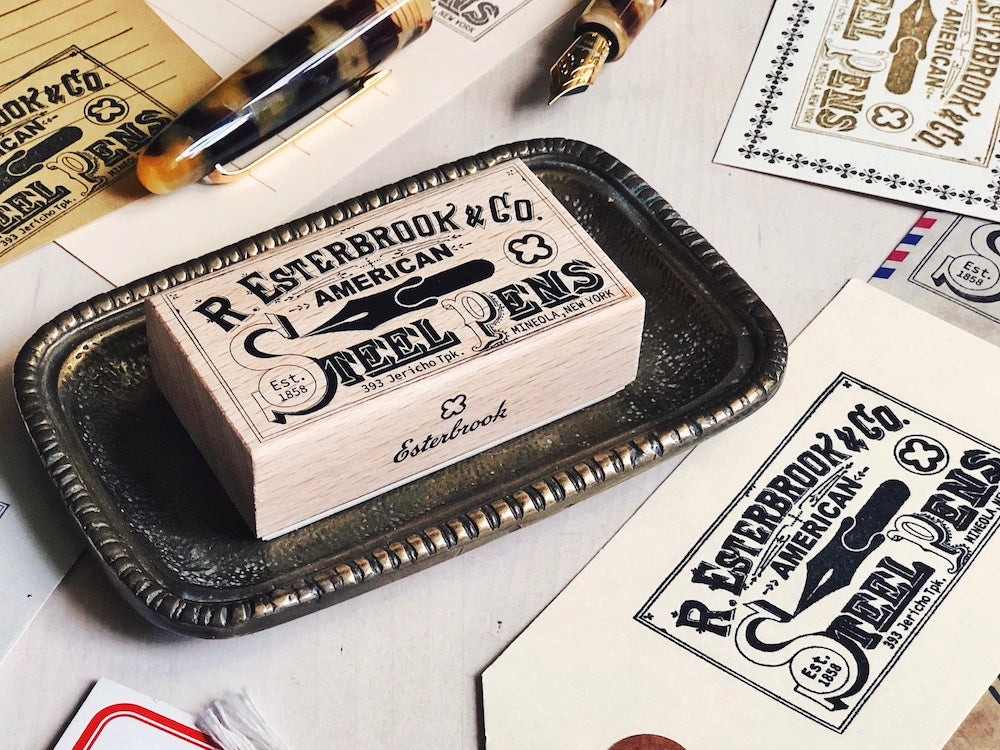 ESTERBROOK CELEBRATES FOUNTAIN PEN DAY 2020