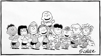 A DAY IN THE LIFE OF ESTERBROOK- CHARLES M. SCHULZ