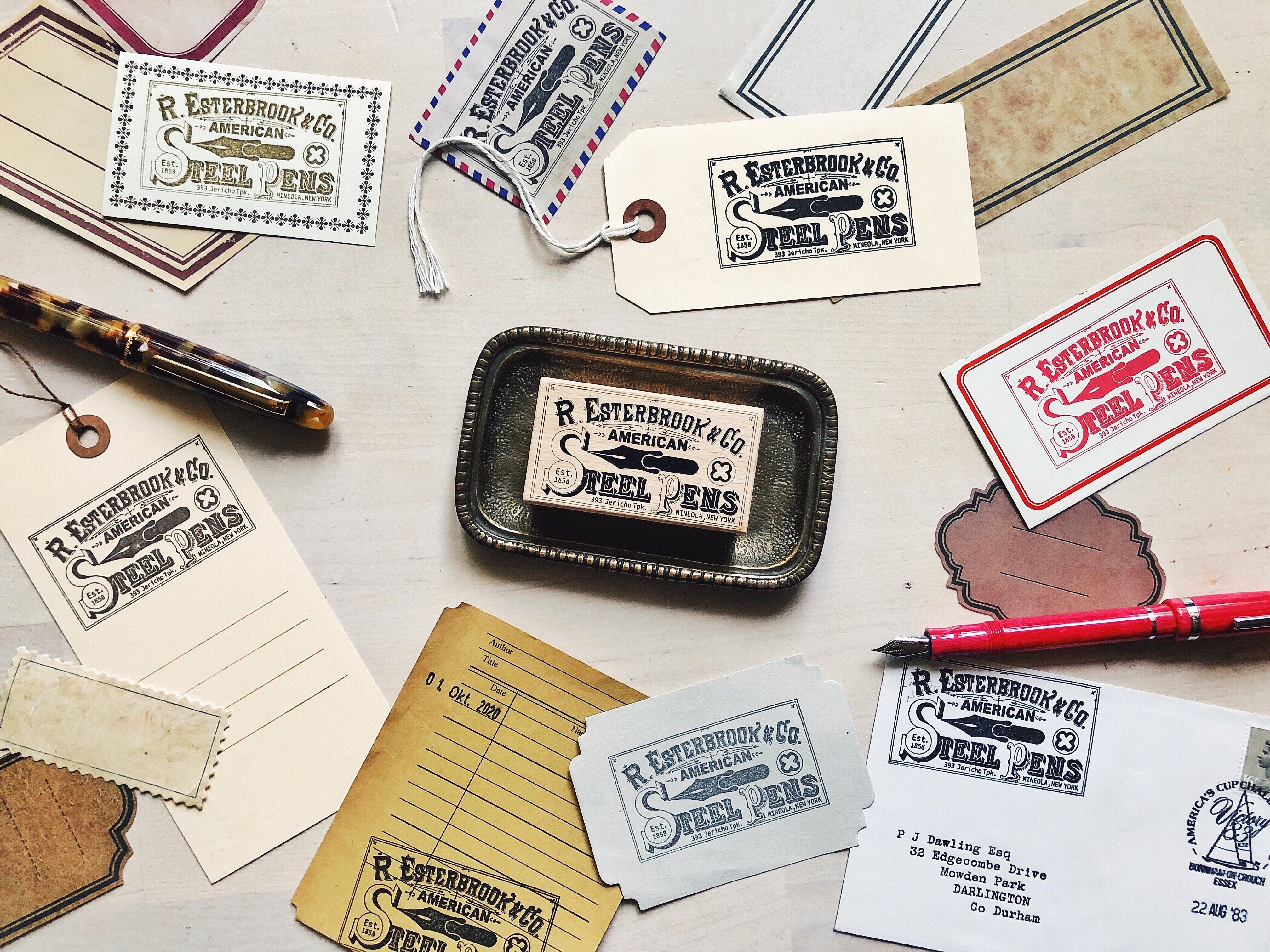 Esterbrook Vintage Logo Stamps