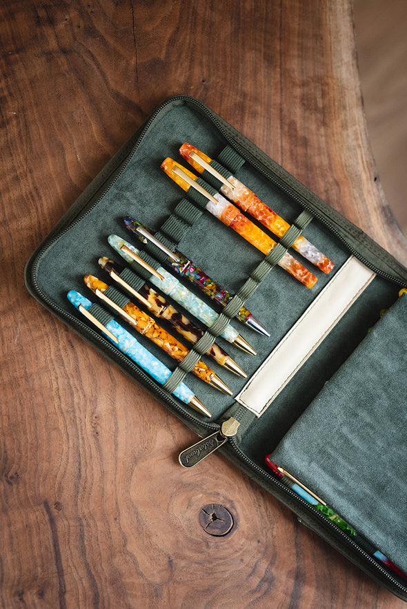 Canvas Pen Cases