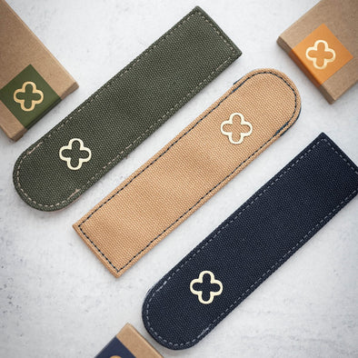The Pen Pocket Canvas Sleeve
