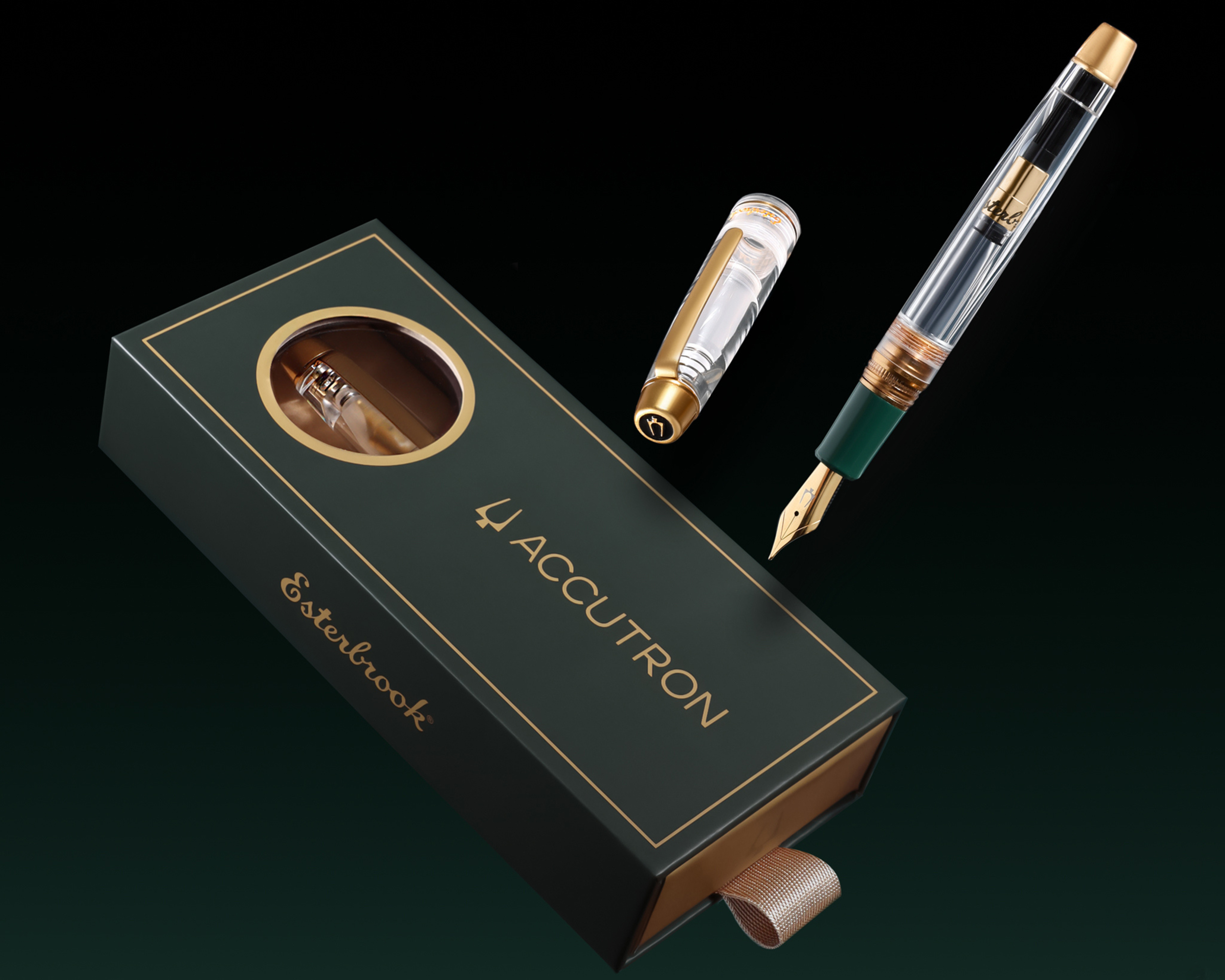 Esterbrook x Accutron Spaceview Estie Fountain Pen