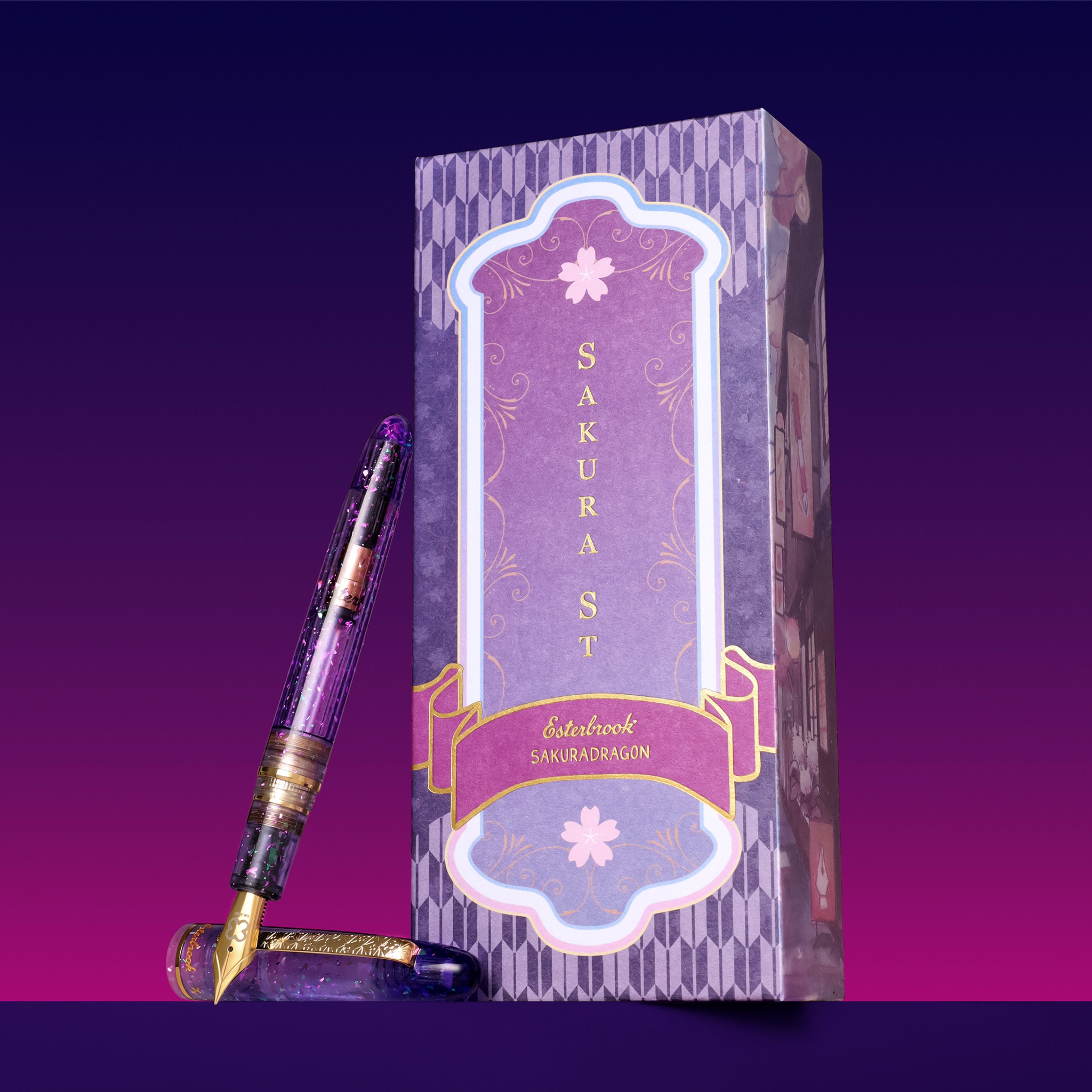 Sakura Street Estie Fountain Pen