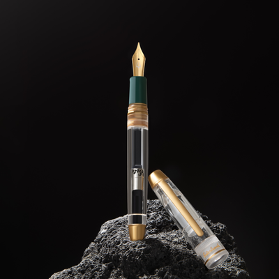 Esterbrook x Accutron Spaceview Estie Fountain Pen