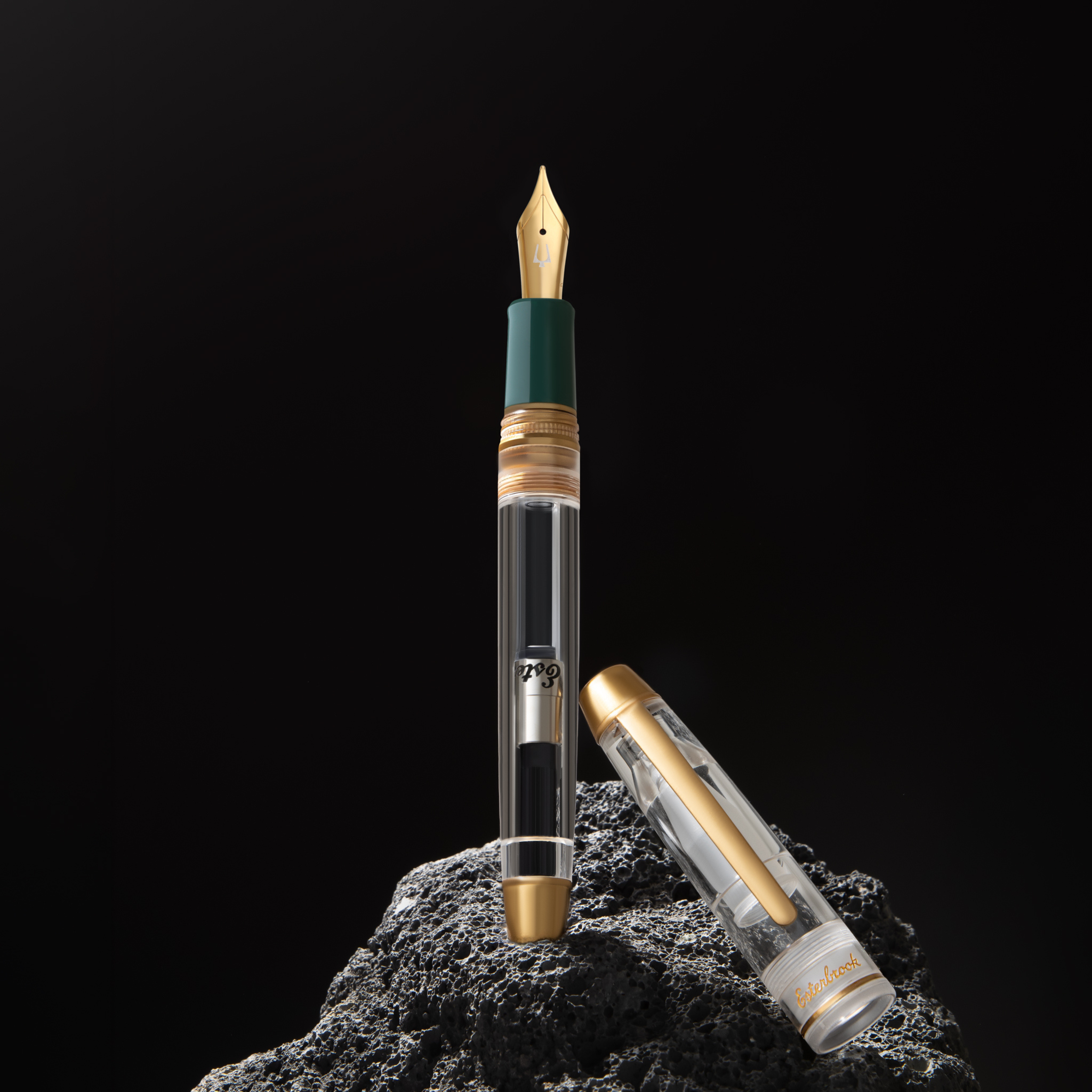 Esterbrook x Accutron Spaceview Estie Fountain Pen