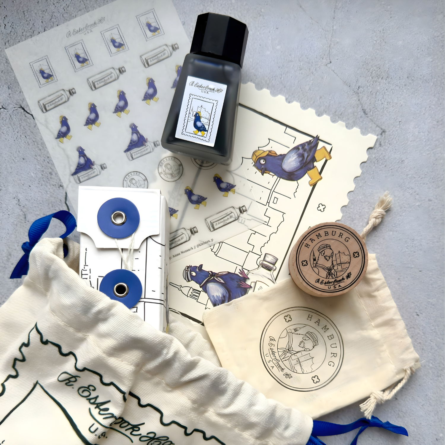 Hamburg Pigeon Bundle