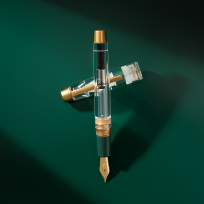 Esterbrook x Accutron Spaceview Estie Fountain Pen