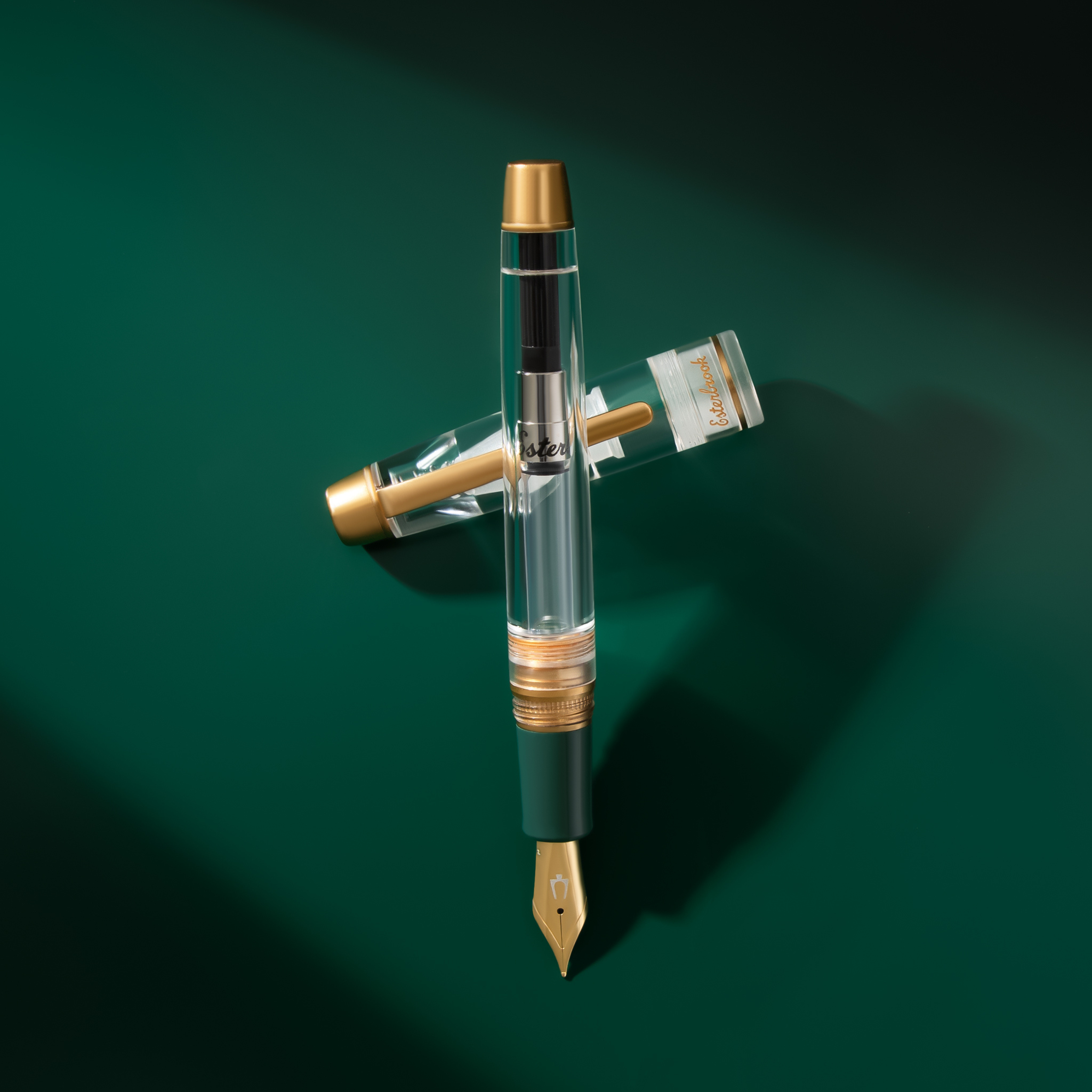 Esterbrook x Accutron Spaceview Estie Fountain Pen