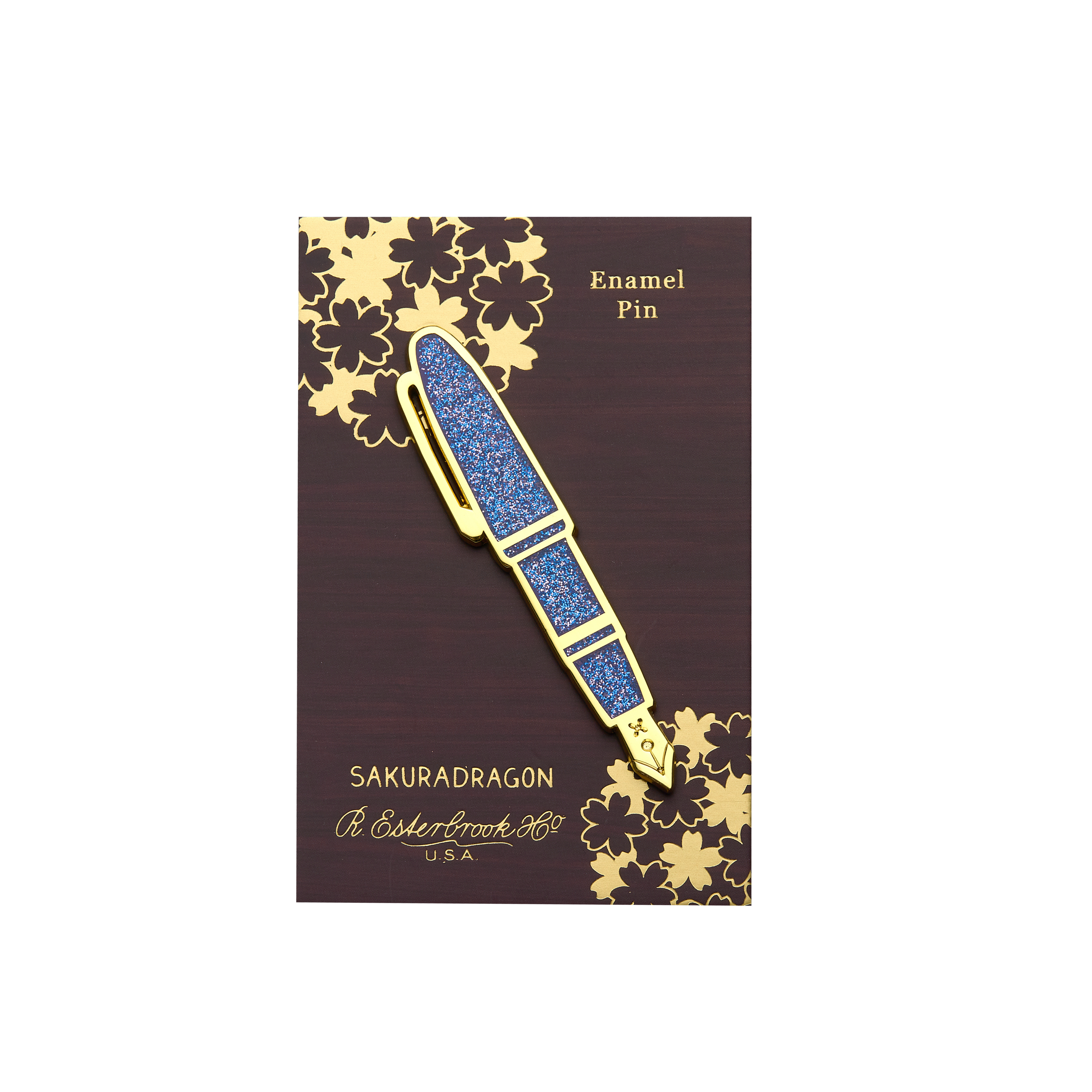 Sakura Street Pen Lapel Pin
