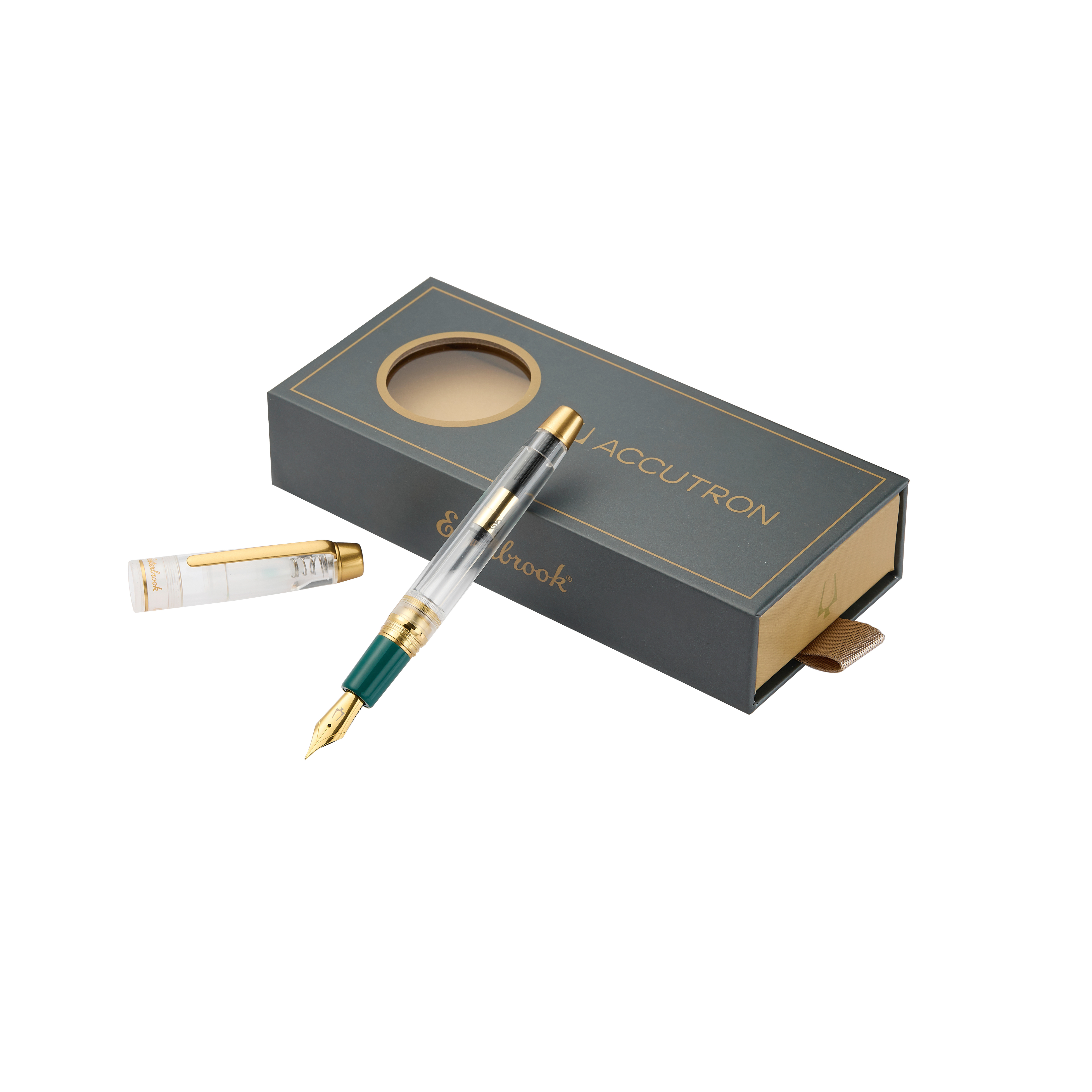 Esterbrook x Accutron Spaceview Estie Fountain Pen