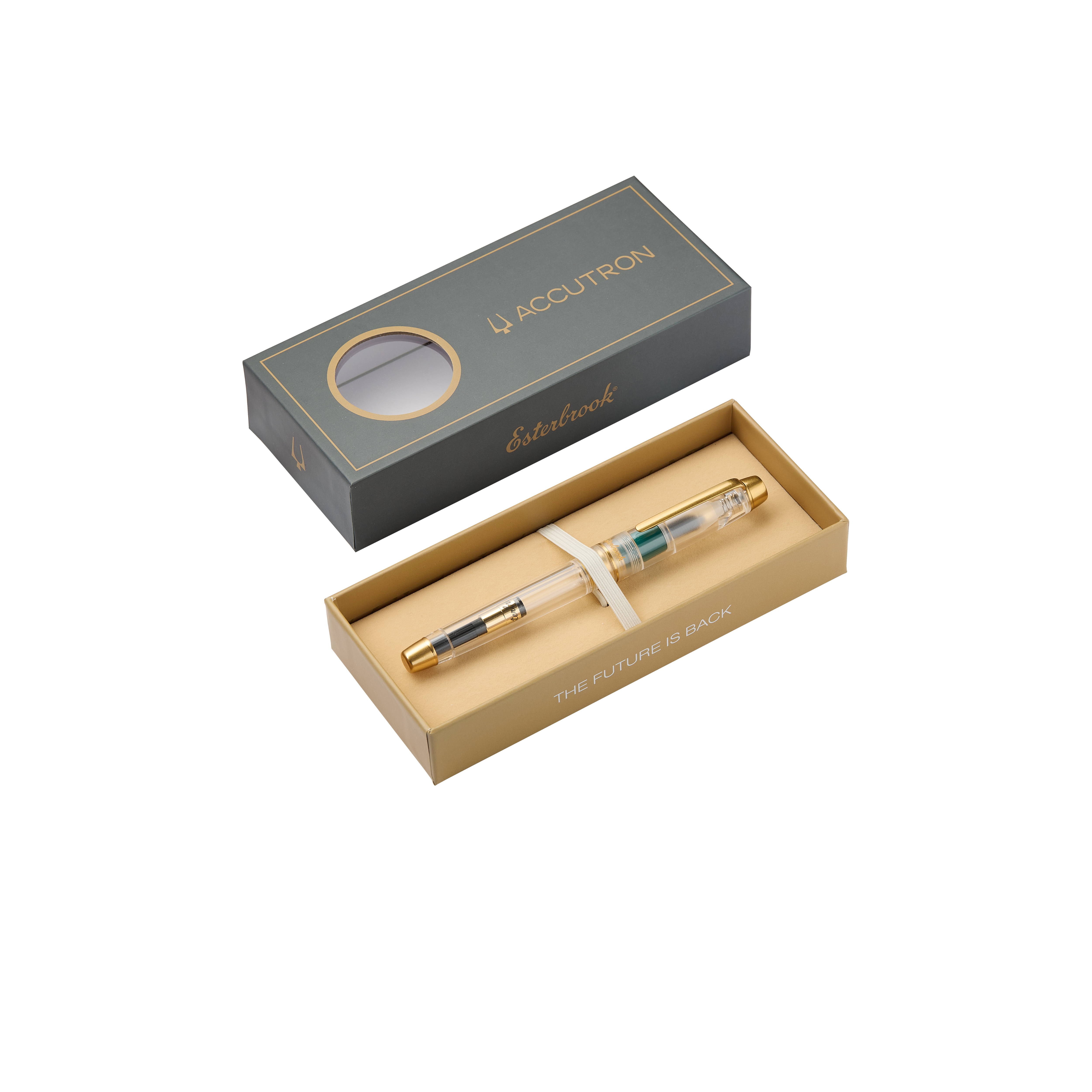 Esterbrook x Accutron Spaceview Estie Fountain Pen