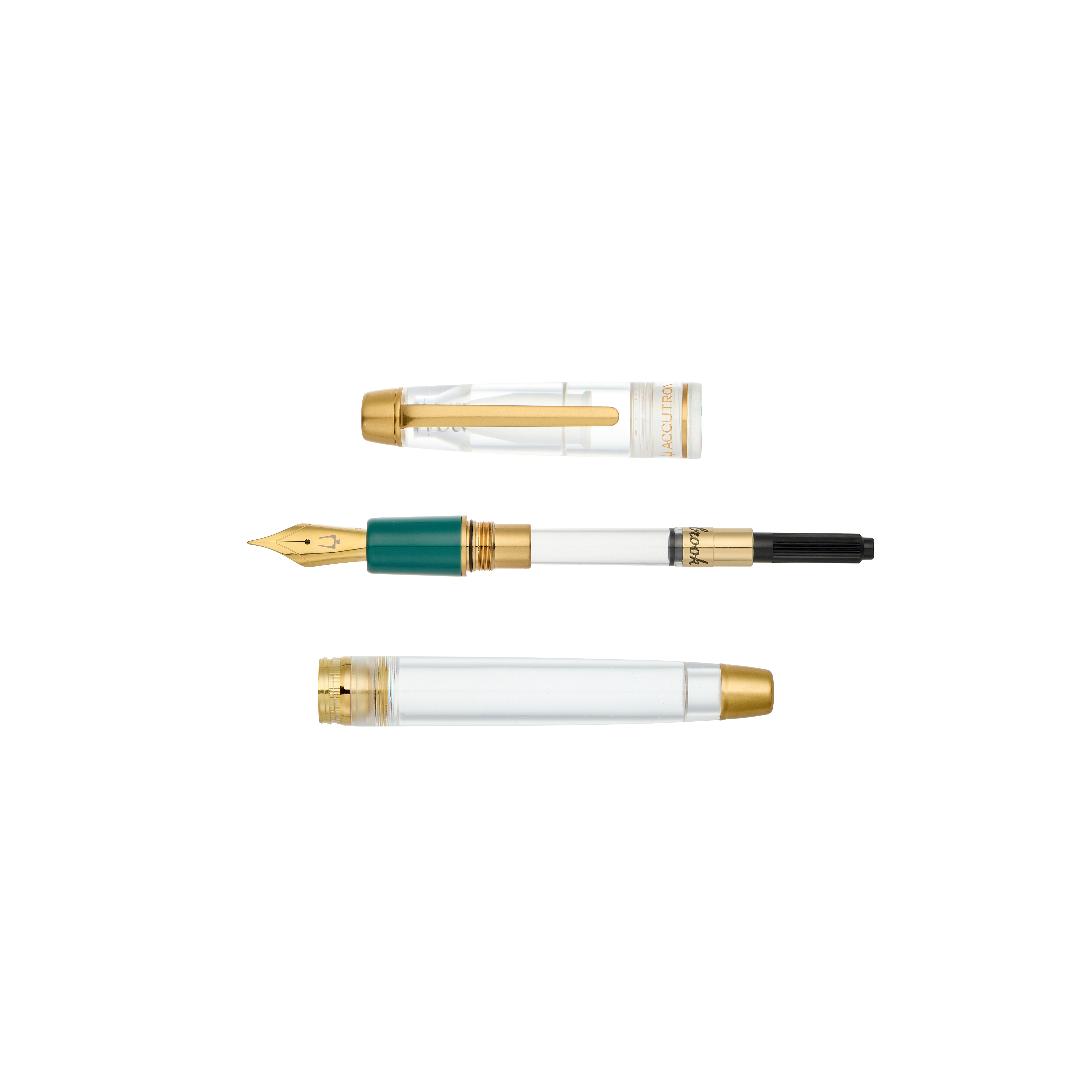 Esterbrook x Accutron Spaceview Estie Fountain Pen