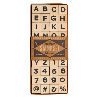 Alphabet Stamp Set