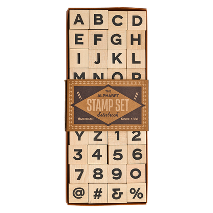 Alphabet Stamp Set