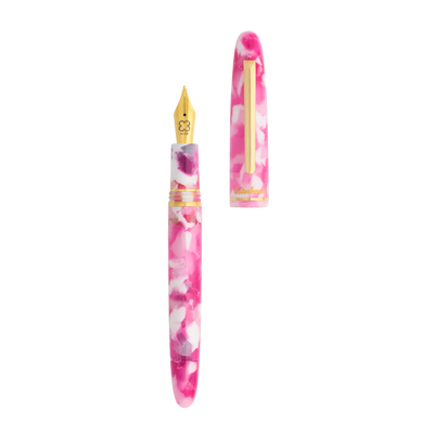 Estie Bestie Fountain Pen Bubble Gum Pink - Fine