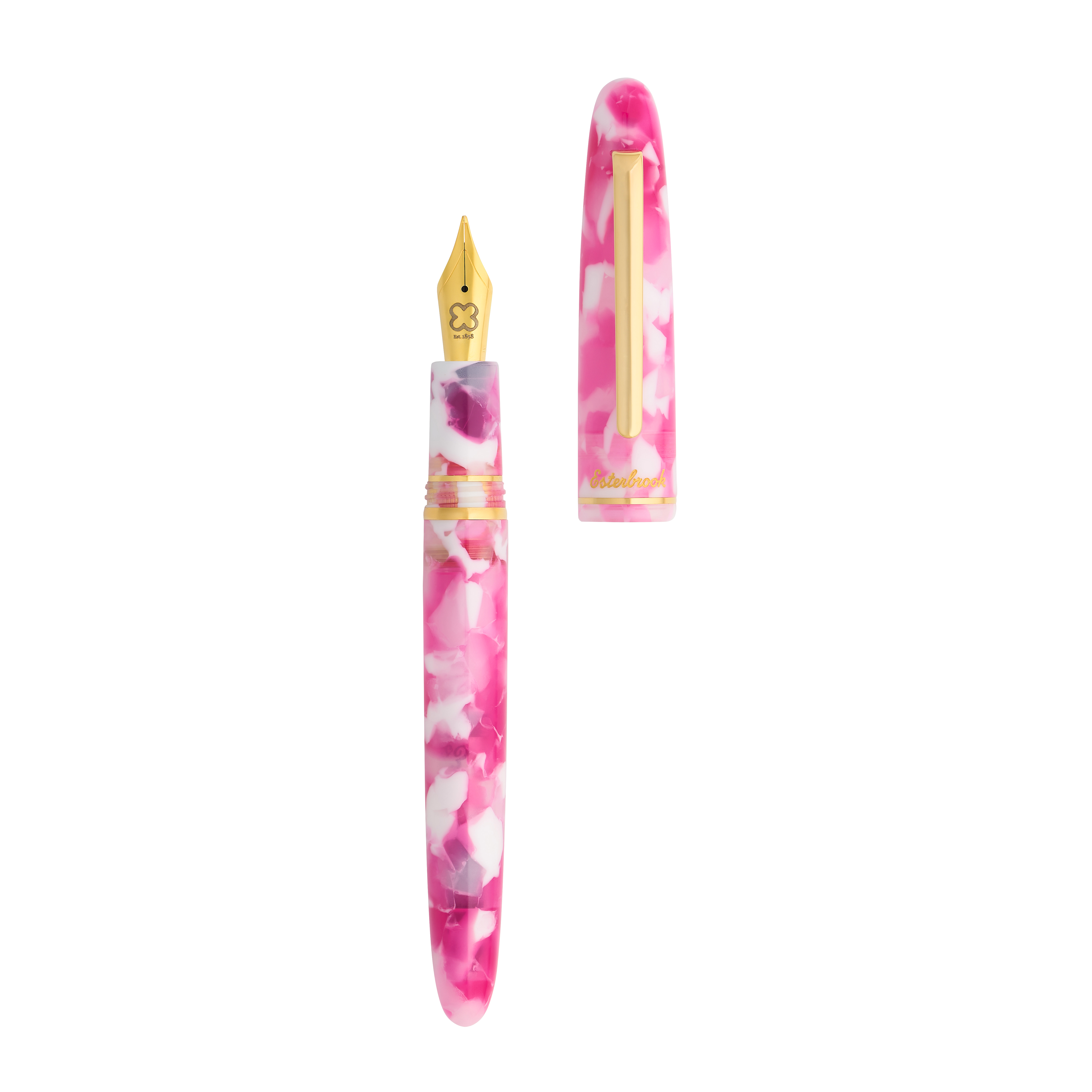Estie Bestie Fountain Pen Bubble Gum Pink - Fine