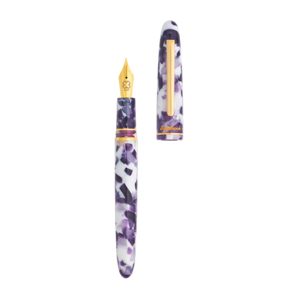 Estie Bestie Fountain Pen Sugar Plum Purple - Fine