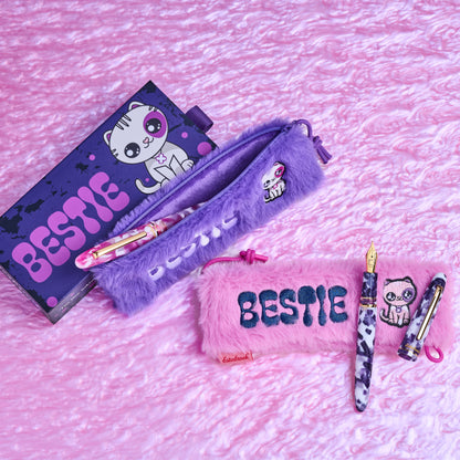 Estie Bestie Fountain Pen Sugar Plum Purple - Fine