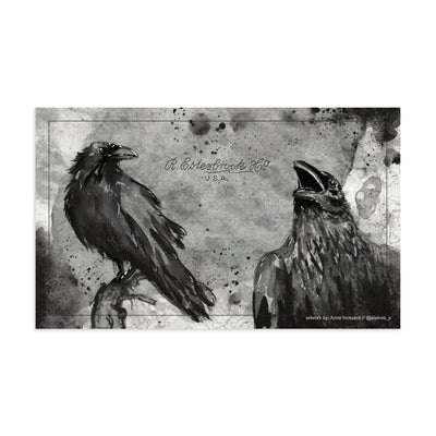 Raven-Themed Blotter Paper