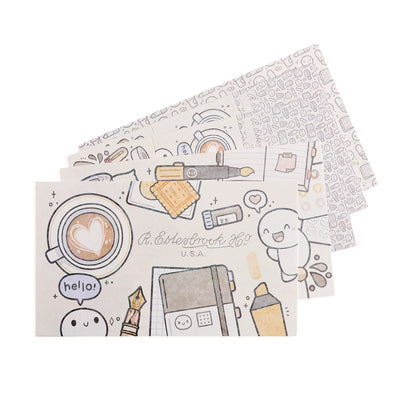 TheCoffeeMonsterzCo x Esterbrook Blotter Paper