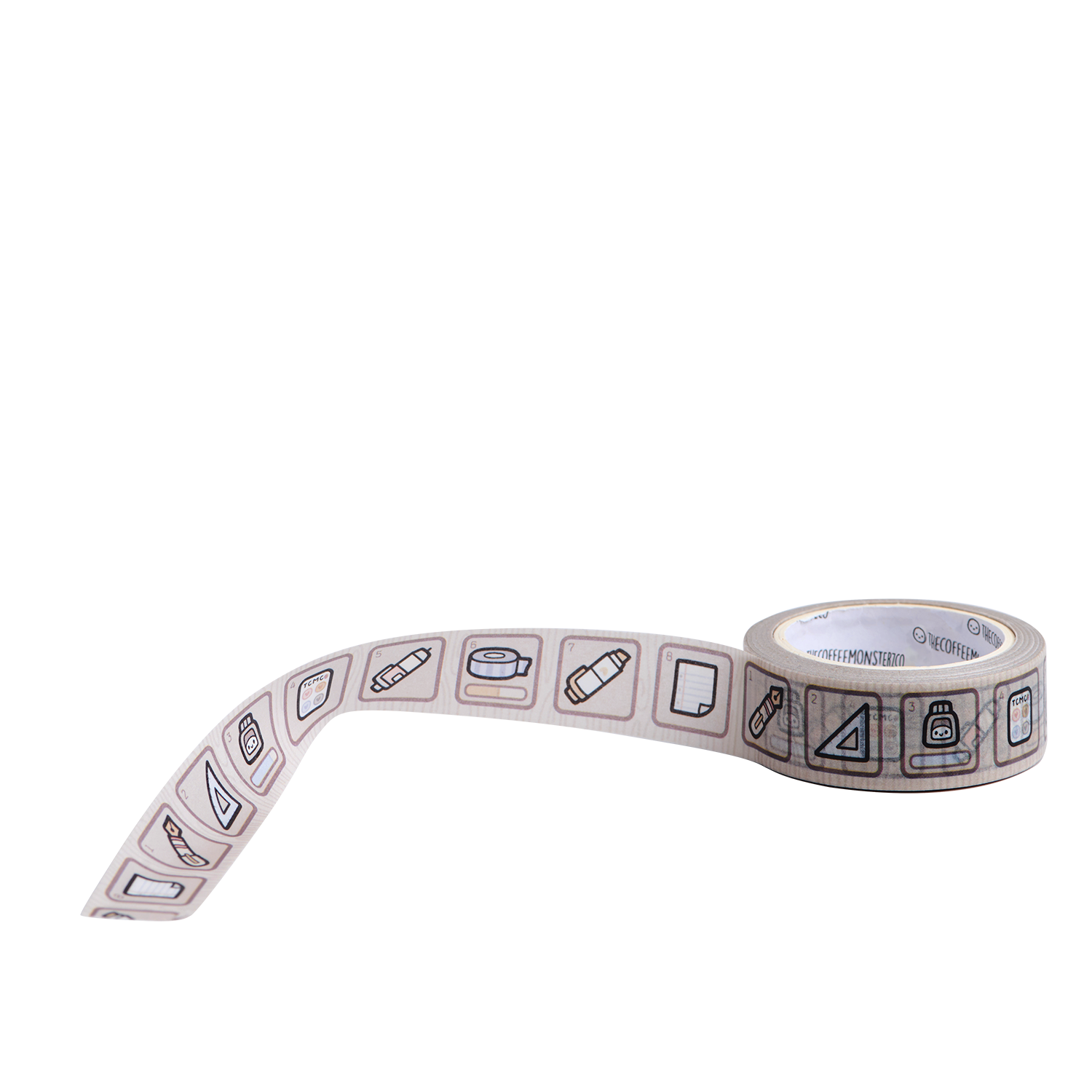 TheCoffeeMonsterzCo x Esterbrook Washi Tape