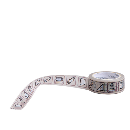 TheCoffeeMonsterzCo x Esterbrook Washi Tape