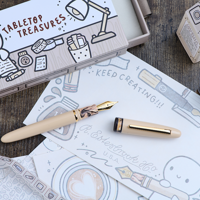 TheCoffeeMonsterzCo x Esterbrook Limited-Edition Estie