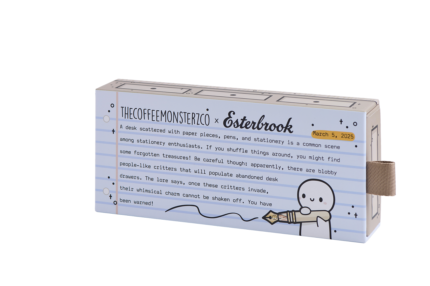 TheCoffeeMonsterzCo x Esterbrook Limited-Edition Estie