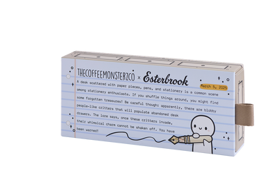 TheCoffeeMonsterzCo x Esterbrook Limited-Edition Estie