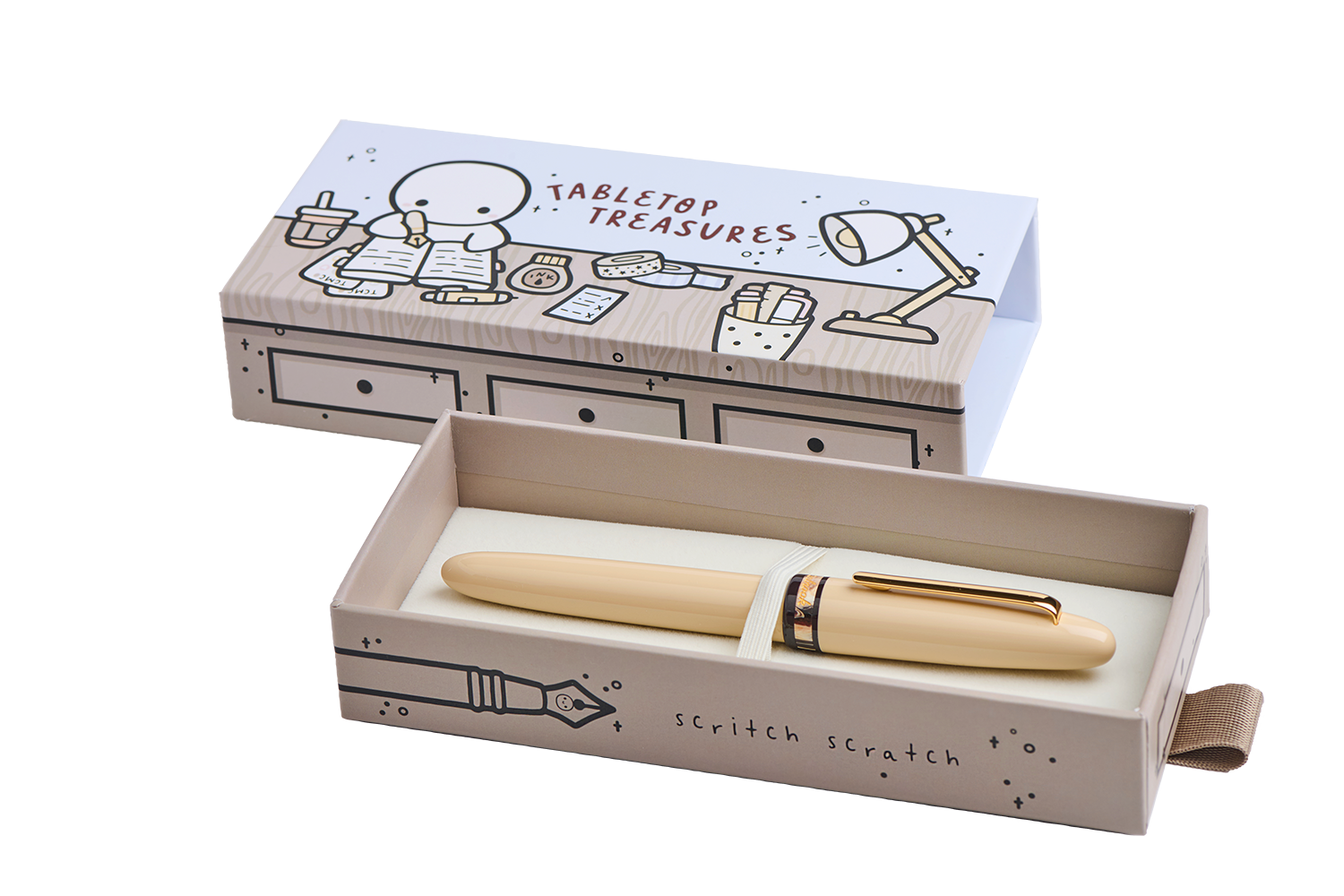 TheCoffeeMonsterzCo x Esterbrook Limited-Edition Estie