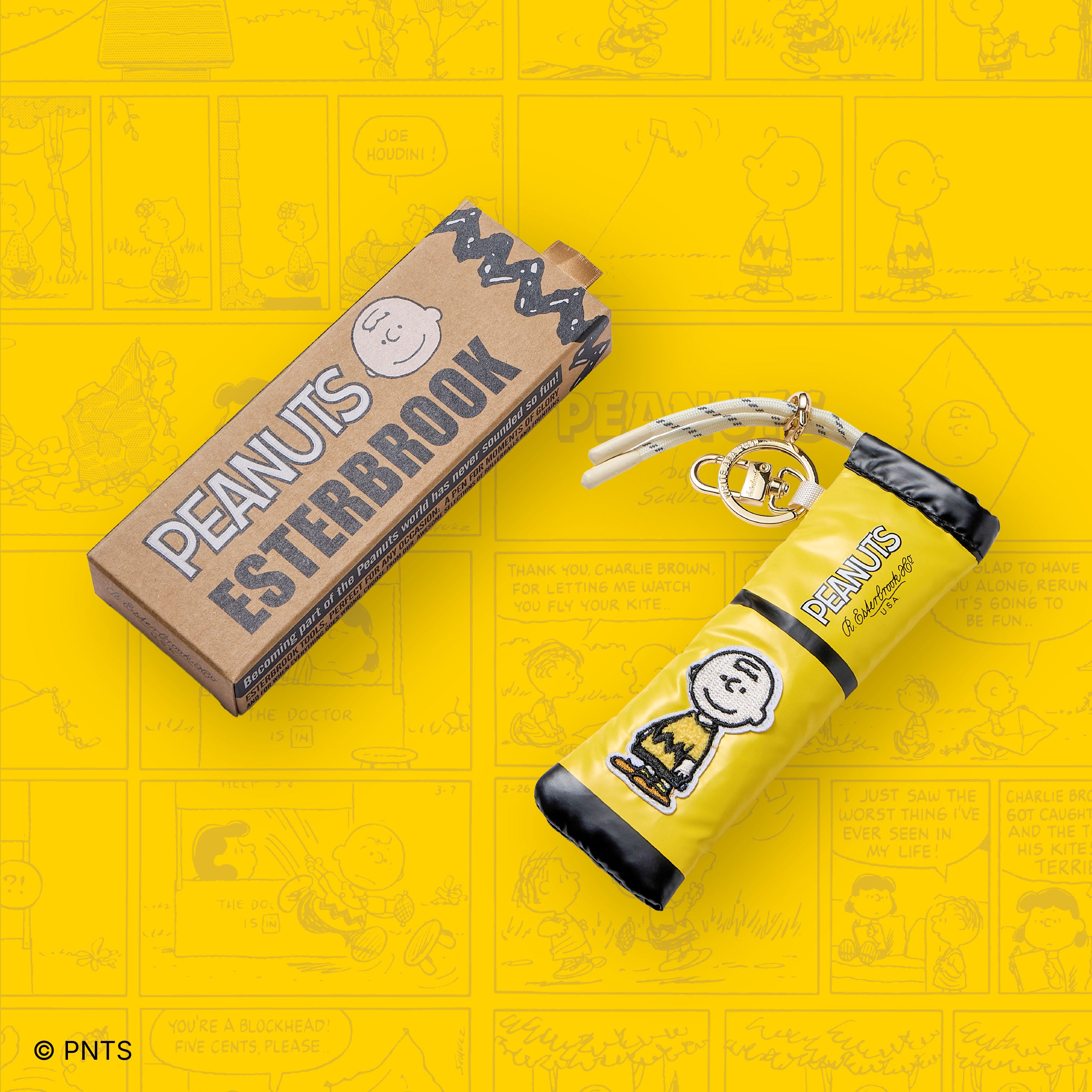 Esterbrook x PEANUTS Pen Case - Vintage Character Edition