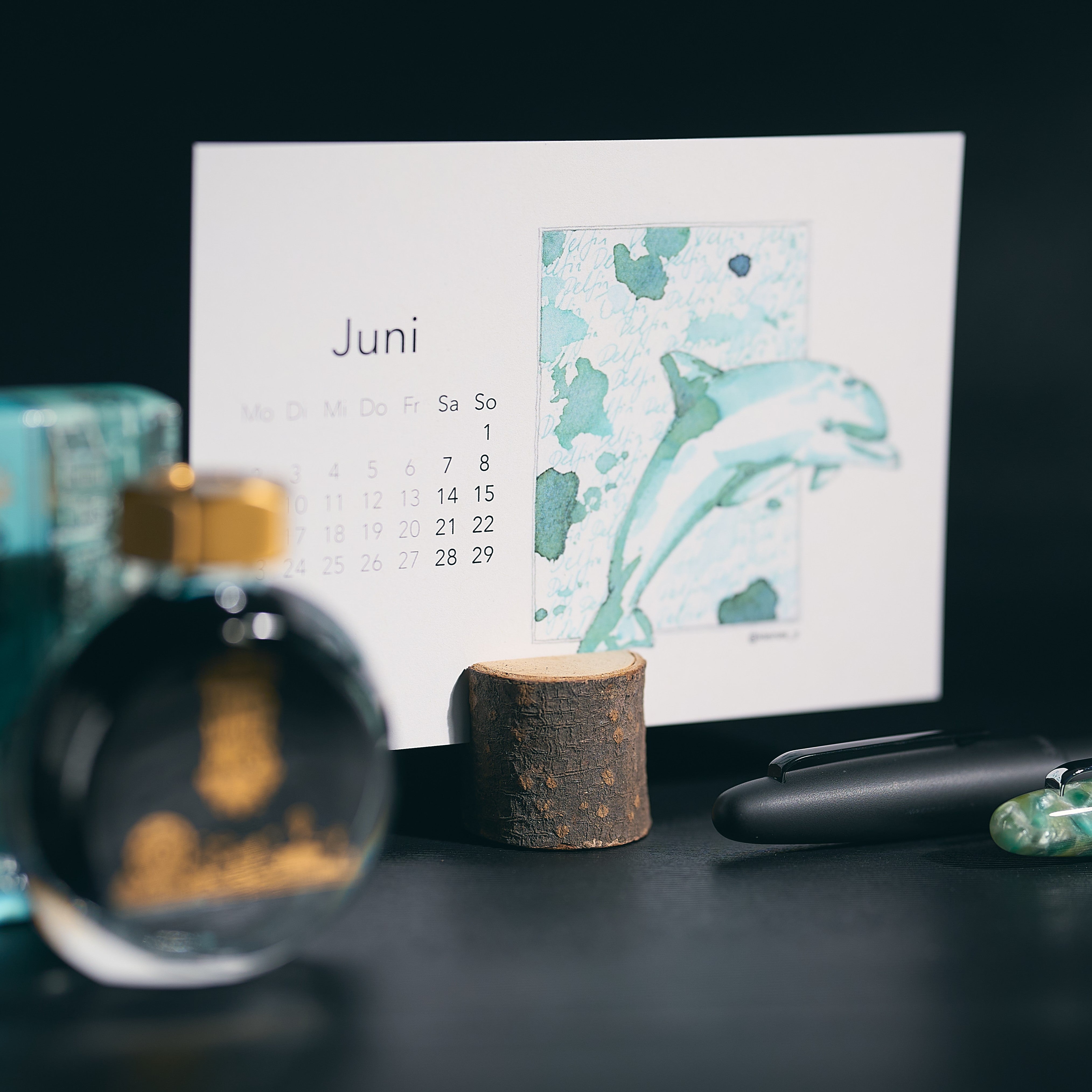 2025 Calendar Post Cards