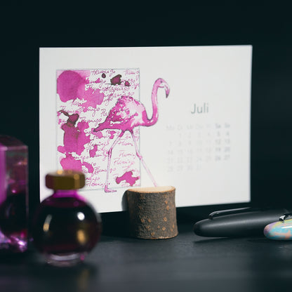 2025 Calendar Post Cards