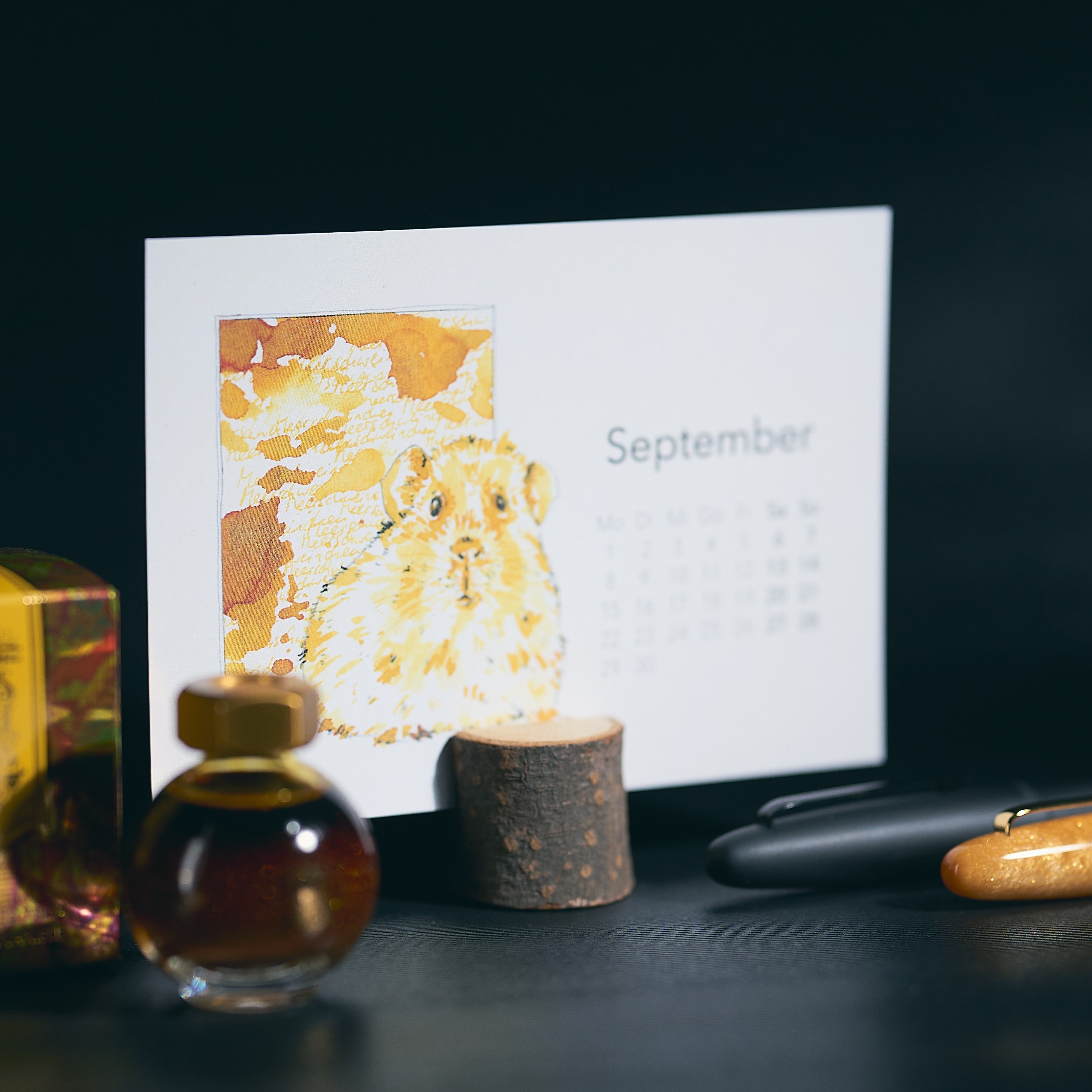 2025 Calendar Post Cards