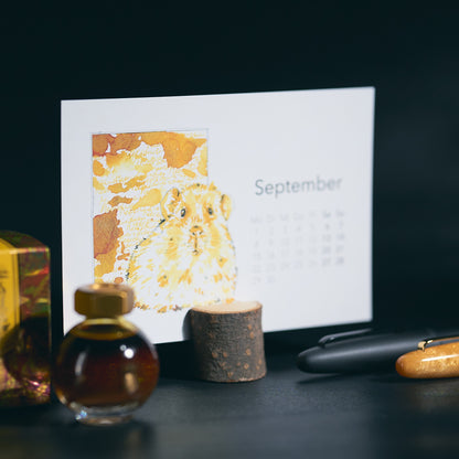 2025 Calendar Post Cards