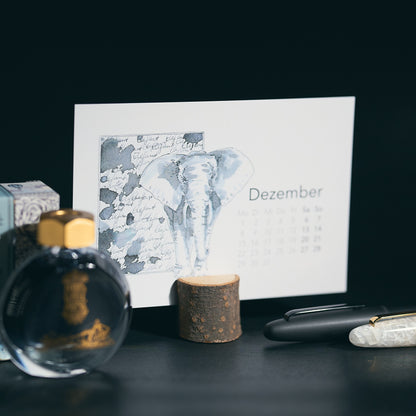 2025 Calendar Post Cards