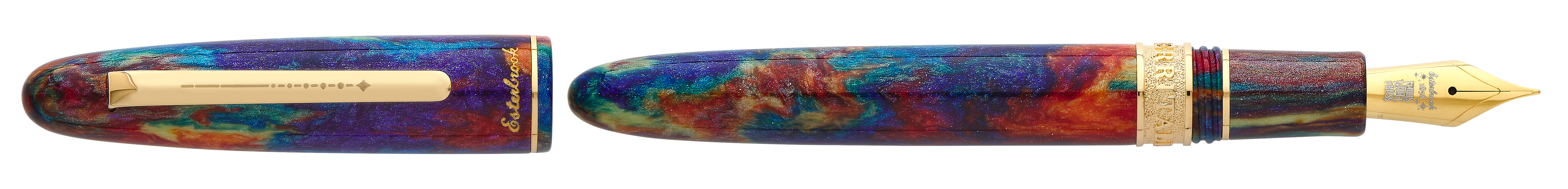 Esterbrook x Ferris Wheel Press Nebulous Plume Collaboration Pen