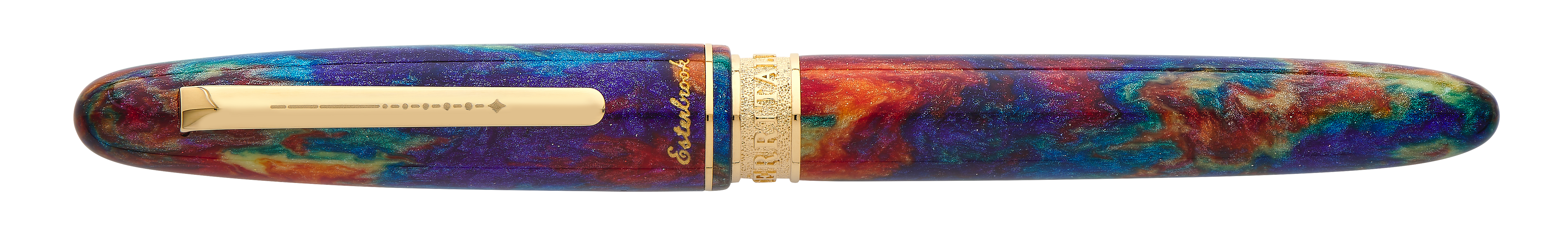 Esterbrook x Ferris Wheel Press Nebulous Plume Collaboration Pen