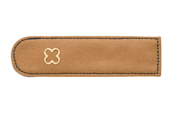 The Pen Pocket Canvas Sleeve