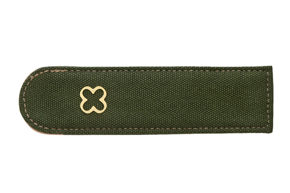 The Pen Pocket Canvas Sleeve