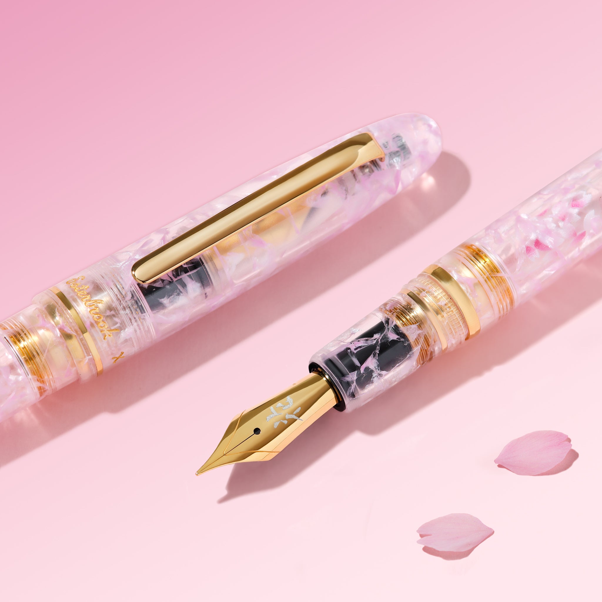 BUNGUBOX x Esterbrook Kachofugetsu Flower Fountain Pen