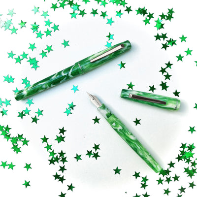 Northern Lights - Premium Camden - Icelandic Green