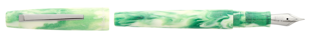 Northern Lights - Premium Camden - Icelandic Green