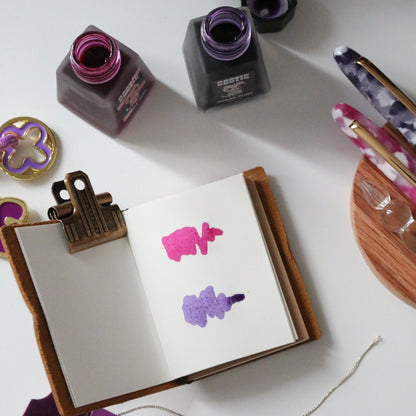 Estie Bestie Fountain Pen Sugar Plum Purple - Fine